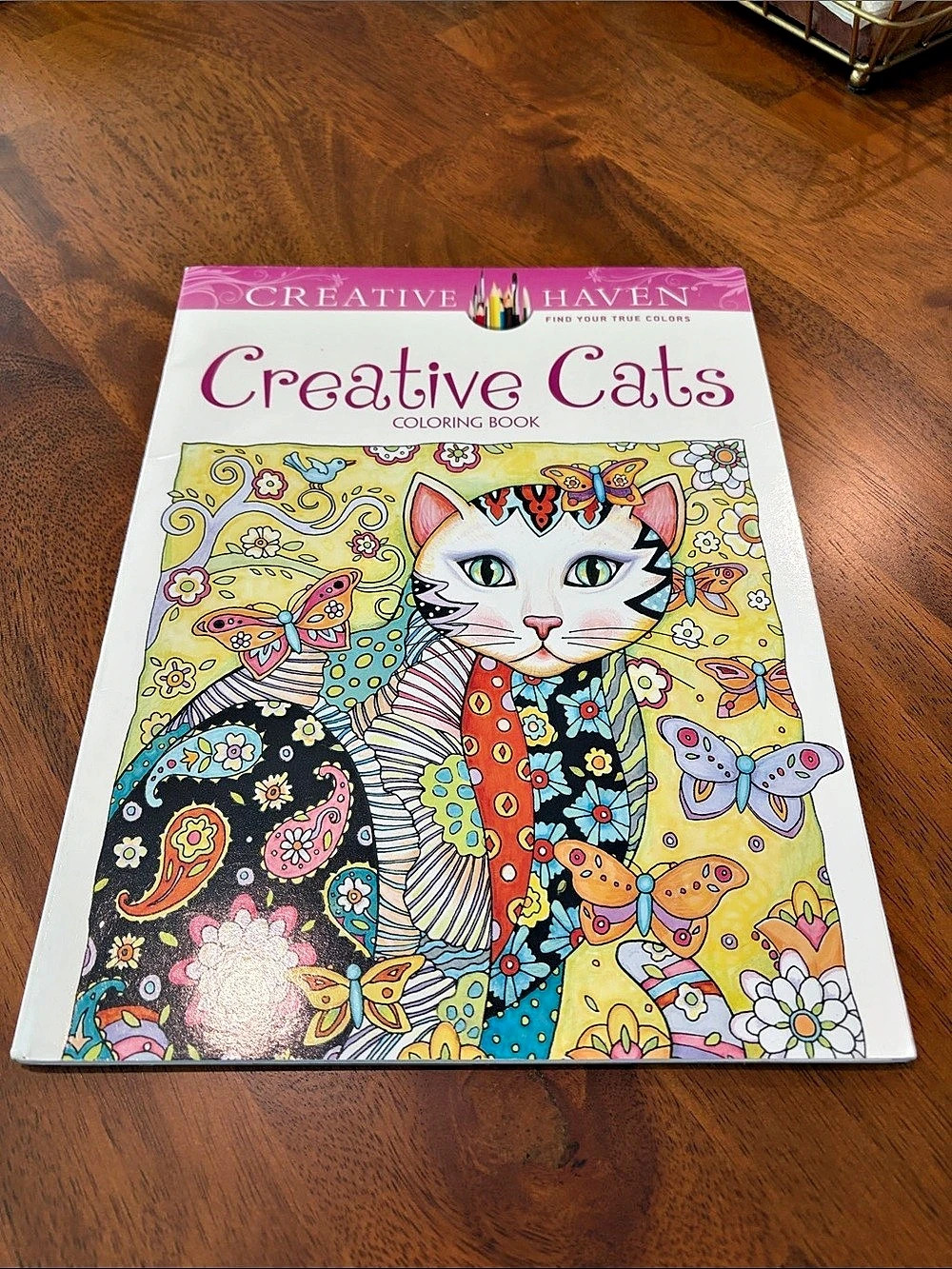 Creative Haven Creative Cats Coloring Book